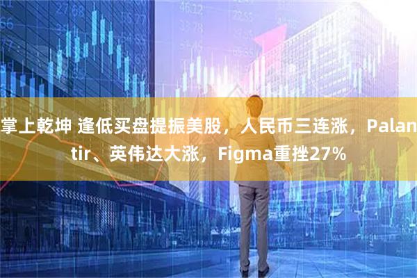 掌上乾坤 逢低买盘提振美股，人民币三连涨，Palantir、英伟达大涨，Figma重挫27%