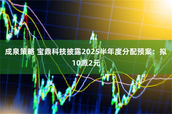 成泉策略 宝鼎科技披露2025半年度分配预案：拟10派2元