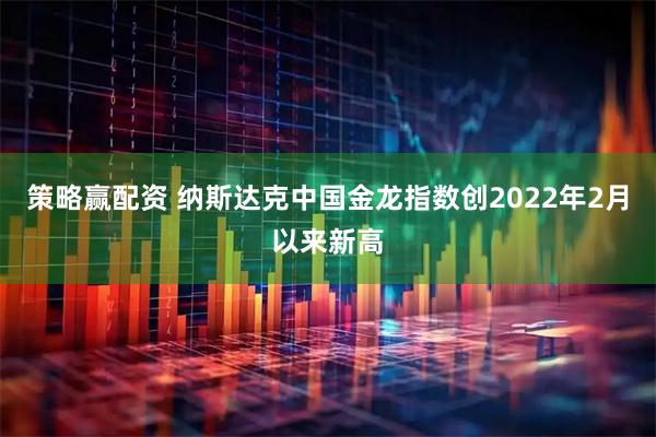 策略赢配资 纳斯达克中国金龙指数创2022年2月以来新高